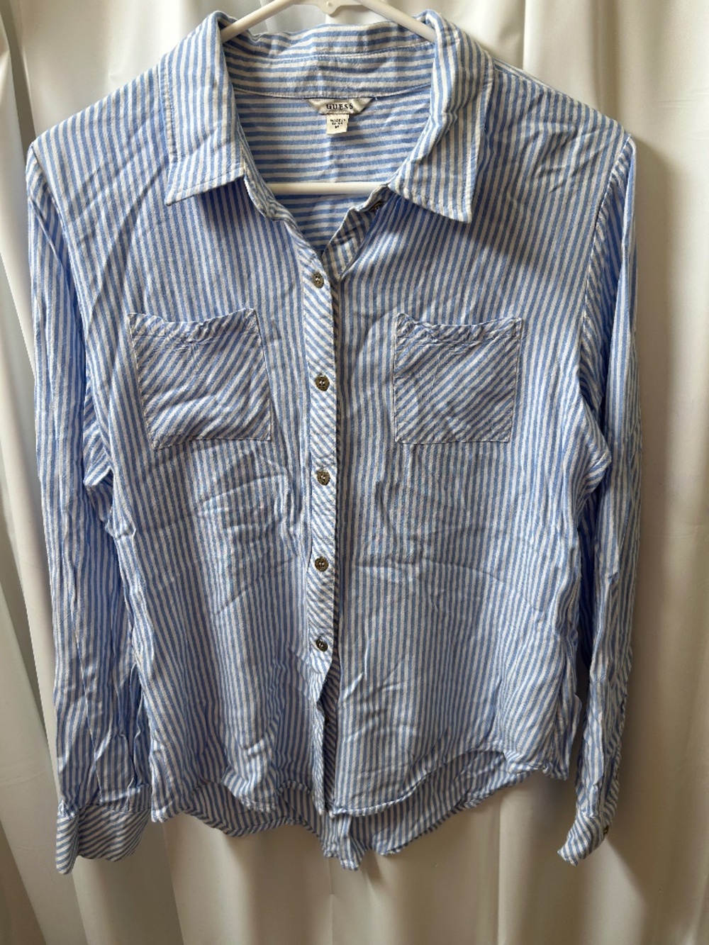Guess Striped Button Down Shirt